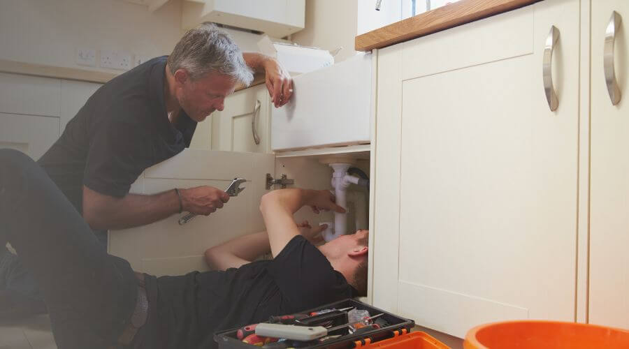 Professional burst pipe repair services in San Jose, IL